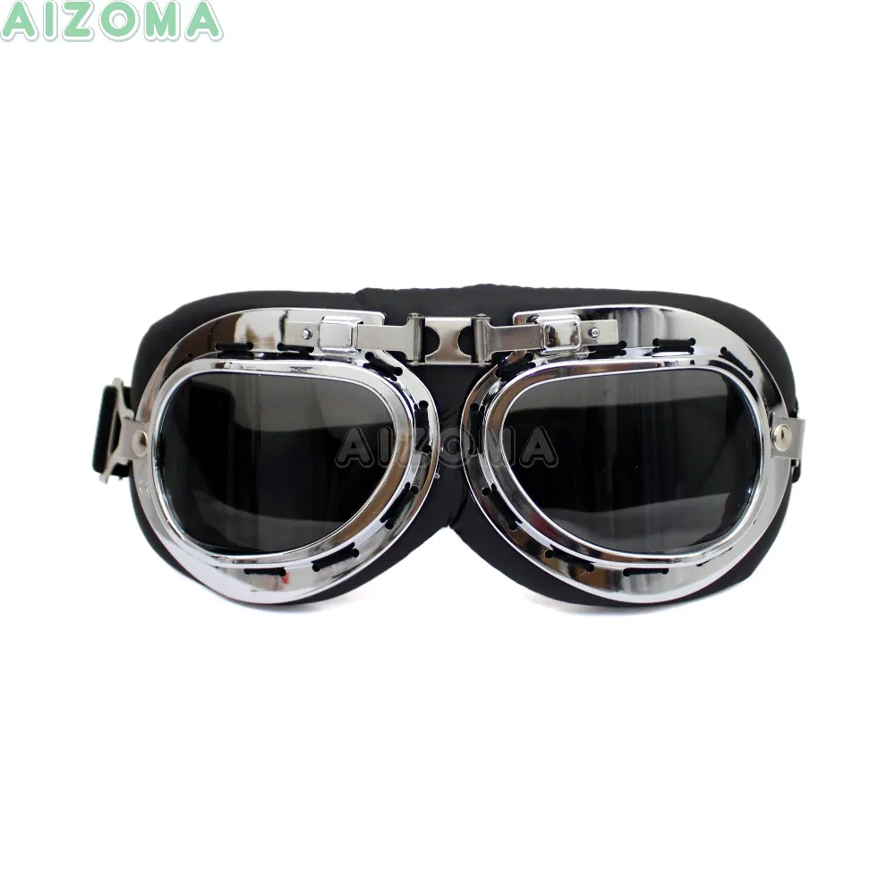 Motorcycle Goggles Glasses Vintage Moto Classic Goggles Ski Pilot Outdoor Sports Windproof Dustproof for Harley Retro Sunglasses
Motorcycle Goggles Glasses Vintage Moto Classic Goggles Ski Pilot Outdoor Sports Windproof Dustproof for Harley Retro Sunglasses