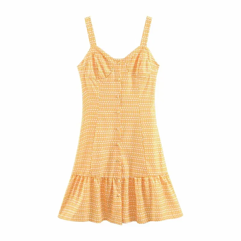Summer Dress 2019 Sexy Wrap Chest Strap Halter Polka Dot Single-breasted Women Dress Women Vestidos De Verano Robe Femme
Summer Dress 2019 Sexy Wrap Chest Strap Halter Polka Dot Single-breasted Women Dress Women Vestidos De Verano Robe Femme