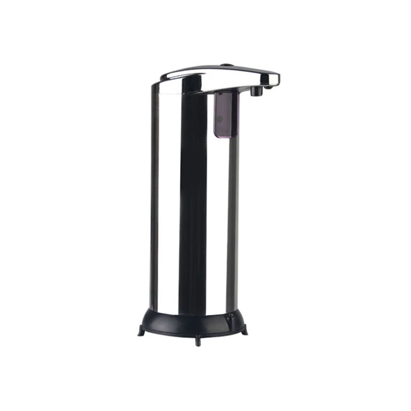 250ml Bathroom Auto Soap Dispenser Wholesale Stainless Steel Kitchen Automatic Touchless Sensor Liquid Soap Dispenser New Arrive
250ml Bathroom Auto Soap Dispenser Wholesale Stainless Steel Kitchen Automatic Touchless Sensor Liquid Soap Dispenser New Arrive