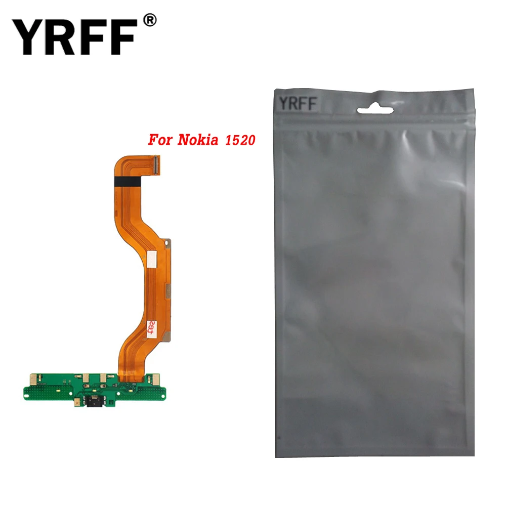 YRFF 10PCS/Lot Flex Cable For Nokia Lumia 1520 N1520 Charger Dock Flex USB Charging Port Connector Flex Cable Ribbon Parts
YRFF 10PCS/Lot Flex Cable For Nokia Lumia 1520 N1520 Charger Dock Flex USB Charging Port Connector Flex Cable Ribbon Parts
