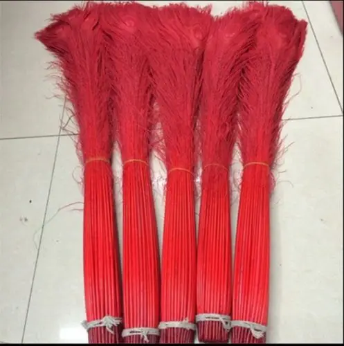 Free shipping wholesale high quality 50pcs rare natural red peacock feathers 75-80 cm / Decorative DIY peacock feather eye
Free shipping wholesale high quality 50pcs rare natural red peacock feathers 75-80 cm / Decorative DIY peacock feather eye