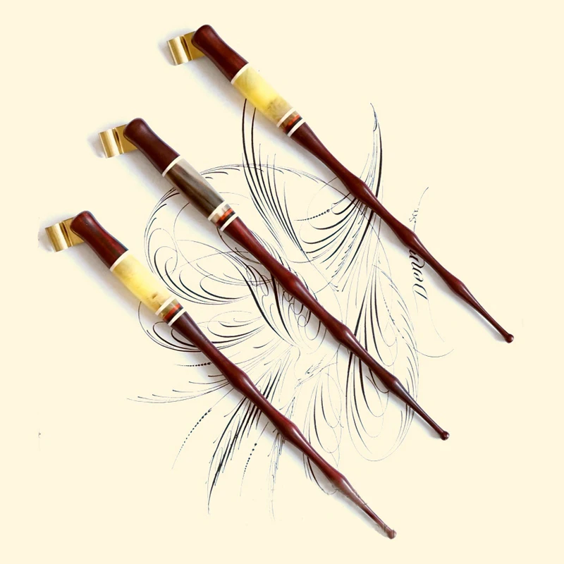 Handmade Solid Wood Copperplate Script Antique Oblique Dip Pen Holder Best Gift Calligraphy Fountian Dip Pen
Handmade Solid Wood Copperplate Script Antique Oblique Dip Pen Holder Best Gift Calligraphy Fountian Dip Pen