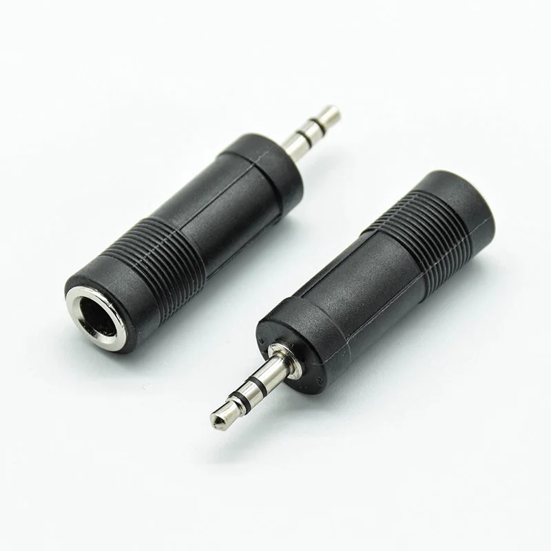 5 шт. черный моно Джек адаптер 3,5 мм (1/ 8 дюймов) папа до 6,35 мм (1/ 4 дюйма) Женский аудио конвертер адаптер
5 шт. черный моно Джек адаптер 3,5 мм (1/ 8 дюймов) папа до 6,35 мм (1/ 4 дюйма) Женский аудио конвертер адаптер
