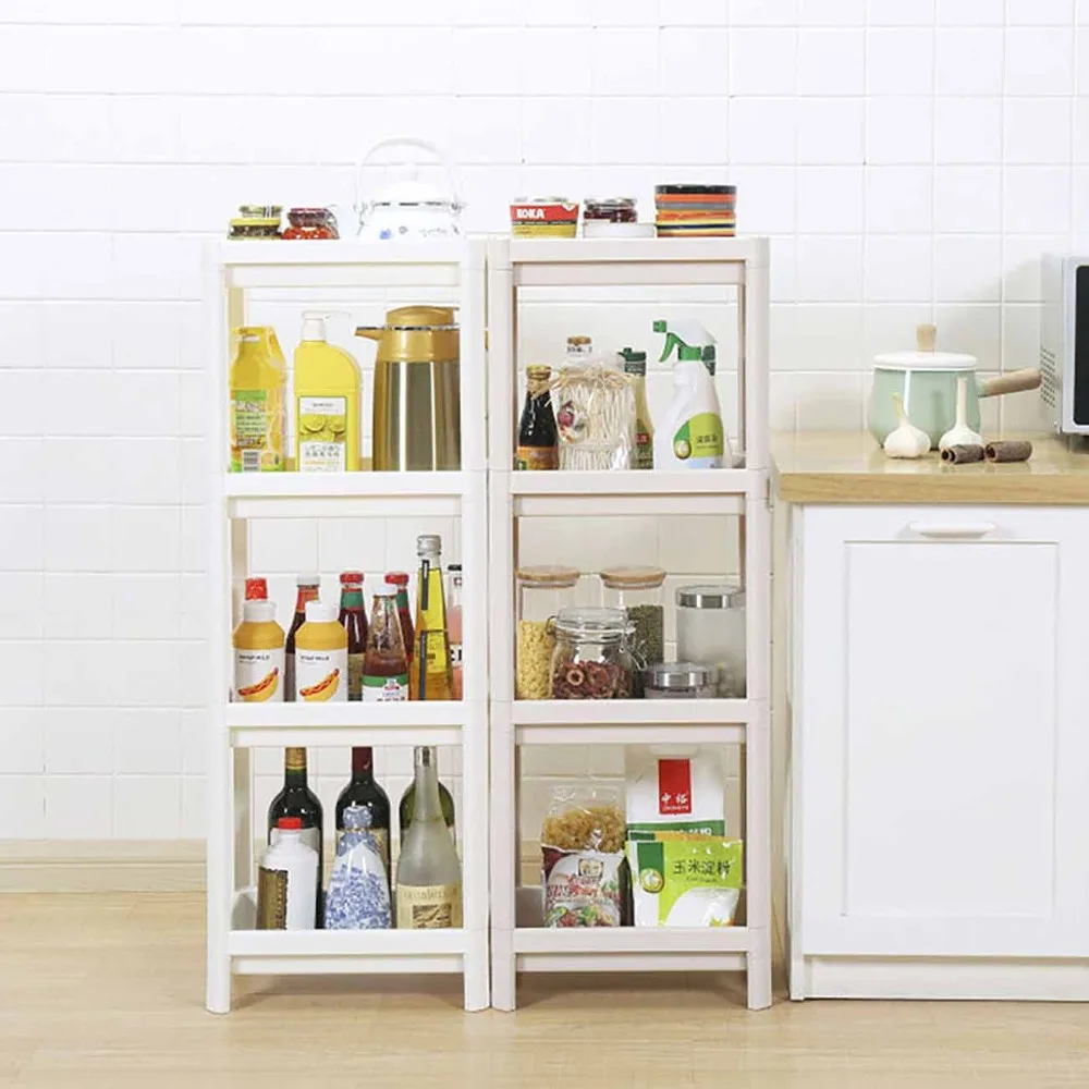 Plastic Double Layer Storage Shelf Rack Bathroom Deskop Sundries Organizer Kitchen Organizer Living Room Stand Shelf
Plastic Double Layer Storage Shelf Rack Bathroom Deskop Sundries Organizer Kitchen Organizer Living Room Stand Shelf