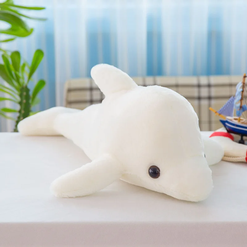 35cm/50cm Luminous Plush Dolphin Dolls Kawaii Light Up Dolphin Pillow Stuffed Toys Colorful Dolphin Plush Night Light Toys
35cm/50cm Luminous Plush Dolphin Dolls Kawaii Light Up Dolphin Pillow Stuffed Toys Colorful Dolphin Plush Night Light Toys