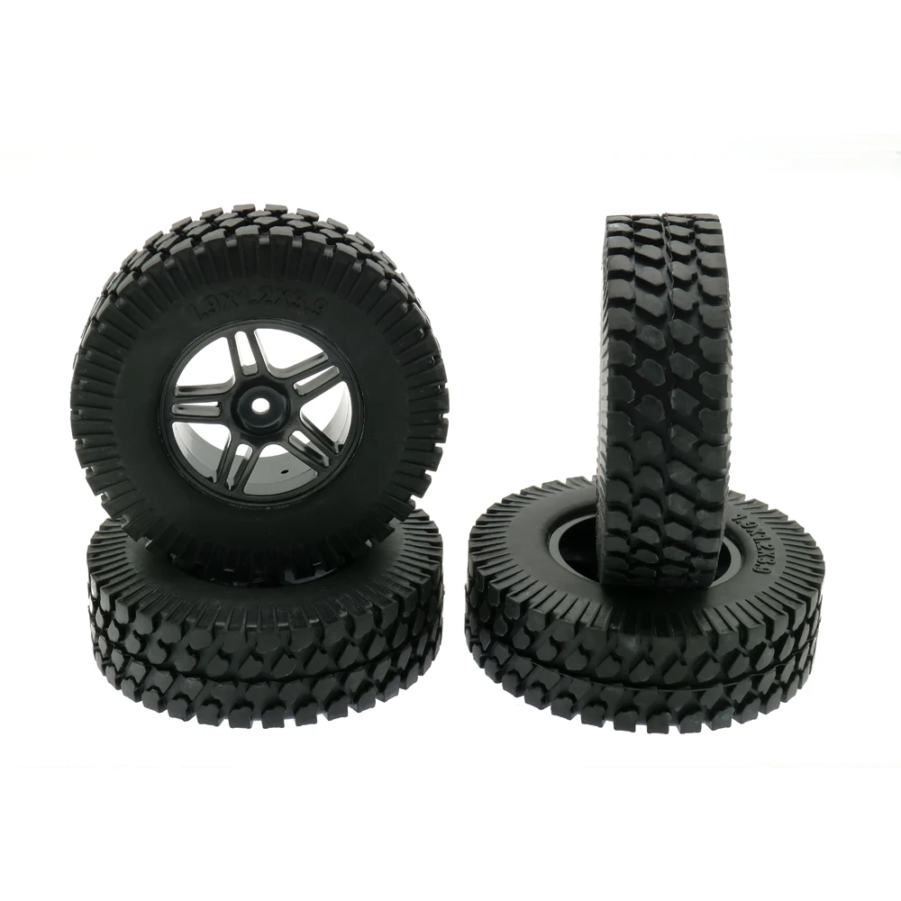 RCAWD 4PCS/Set Five Pointed Star Wheel Rim Tyre/tire Set Crawler 1:10 Gravel Diameter100MM Toys Model Car RC Toy Parts C210135
RCAWD 4PCS/Set Five Pointed Star Wheel Rim Tyre/tire Set Crawler 1:10 Gravel Diameter100MM Toys Model Car RC Toy Parts C210135