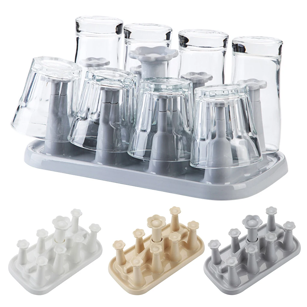 New PP Kitchen Cup Storage Rack Mug Coffee Cup Drying Rack Desktop Glass Drain Rack Bracket Storage Rack Brand
New PP Kitchen Cup Storage Rack Mug Coffee Cup Drying Rack Desktop Glass Drain Rack Bracket Storage Rack Brand