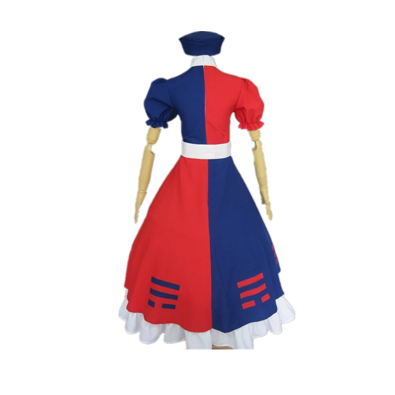 Anime Touhou Project Yagokoro Eirin Cosplay Costume Campus Wind Fancy Party Dress Carnival Character Suit
Anime Touhou Project Yagokoro Eirin Cosplay Costume Campus Wind Fancy Party Dress Carnival Character Suit