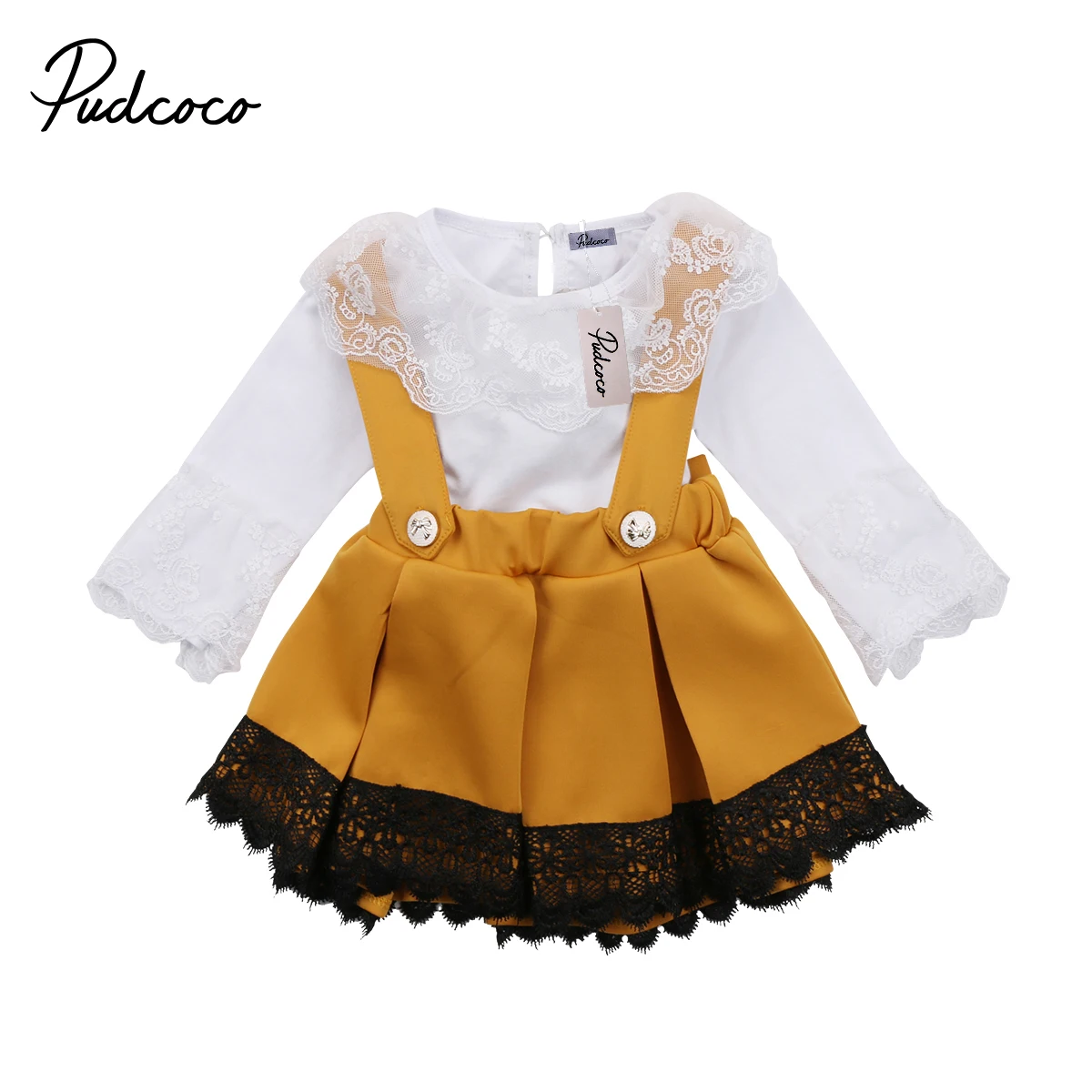 pudcoco Newest Arrivals Hot Infant Newborn Toddler Kid Baby Girls Lace Jumpsuit Romper Bodysuit Party Bow Skirt Outfits Set
pudcoco Newest Arrivals Hot Infant Newborn Toddler Kid Baby Girls Lace Jumpsuit Romper Bodysuit Party Bow Skirt Outfits Set