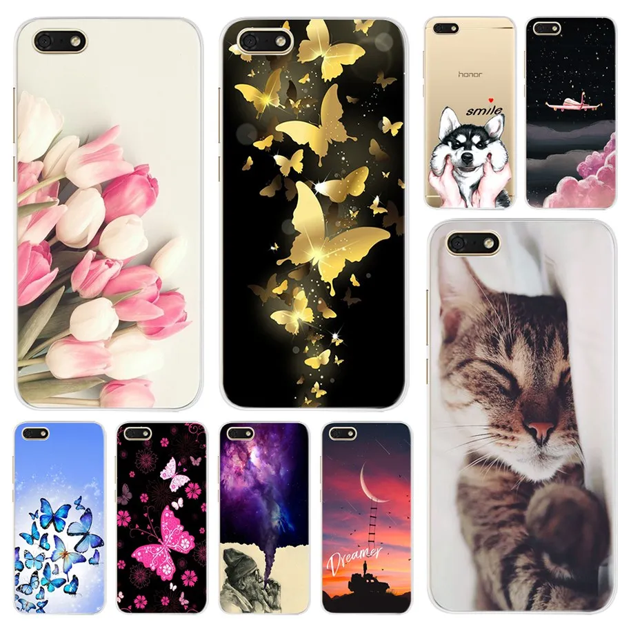 Чехол для Huawei Y5 Lite 2018 силиконовый чехол из ТПУ мягкая задняя крышка Prime DRA LX5 Y 5 Y5Lite
