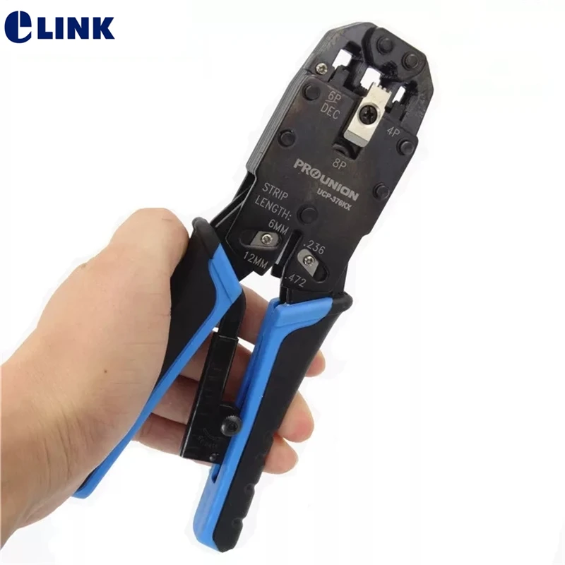 UCP-376TX 3 IN 1 Pro'skit multi-functional Modular Crimper for Network cable 4P/6P/8P Crimping Hand tools Free Shipping ELINK
UCP-376TX 3 IN 1 Pro'skit multi-functional Modular Crimper for Network cable 4P/6P/8P Crimping Hand tools Free Shipping ELINK