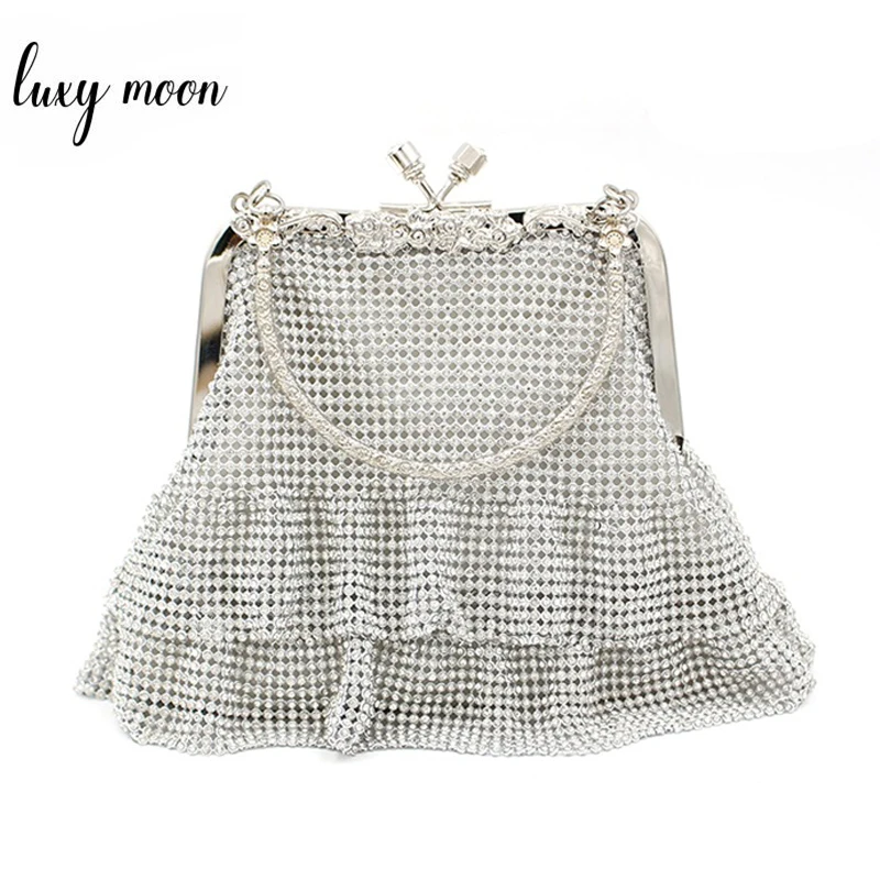 Diamond Beaded Handbag Totes Fashion Evening Clutch Bag Female Chain Shoulder Bag Party Purse Exquisite Wedding Bag ZD1188
Diamond Beaded Handbag Totes Fashion Evening Clutch Bag Female Chain Shoulder Bag Party Purse Exquisite Wedding Bag ZD1188