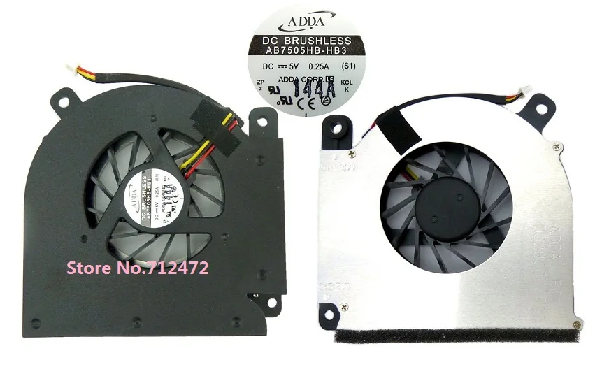 Вентилятор SSEA для процессора Acer Aspire 3690, 5610, 5610Z, 5630, 5650, 5680, Travelmate 4200, Extensa 5200, 5510, 5510, 5512z, AB7505HB-HB3
Вентилятор SSEA для процессора Acer Aspire 3690, 5610, 5610Z, 5630, 5650, 5680, Travelmate 4200, Extensa 5200, 5510, 5510, 5512z, AB7505HB-HB3