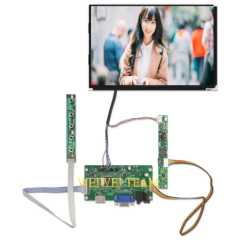 VGA LVDS Controller Board For 8.9 Inch 1920x1200 IPS LCD Display EDP 30 Pins Laptop Tablet Screen Raspberry Pi 3 B+ Panel
VGA LVDS Controller Board For 8.9 Inch 1920x1200 IPS LCD Display EDP 30 Pins Laptop Tablet Screen Raspberry Pi 3 B+ Panel