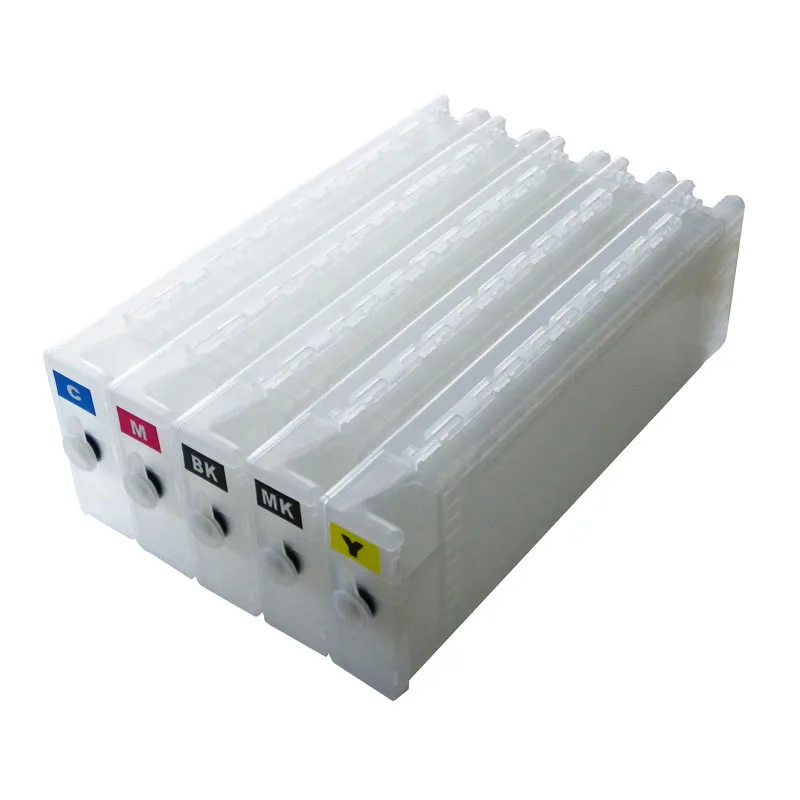 OYfame New T6941-T6945 Refillable Cartridge For Epson T3000 T5000 T7000 T3200 T5200 T7200 T3070 T5070 T7070 with Chips 700ML/PC
OYfame New T6941-T6945 Refillable Cartridge For Epson T3000 T5000 T7000 T3200 T5200 T7200 T3070 T5070 T7070 with Chips 700ML/PC