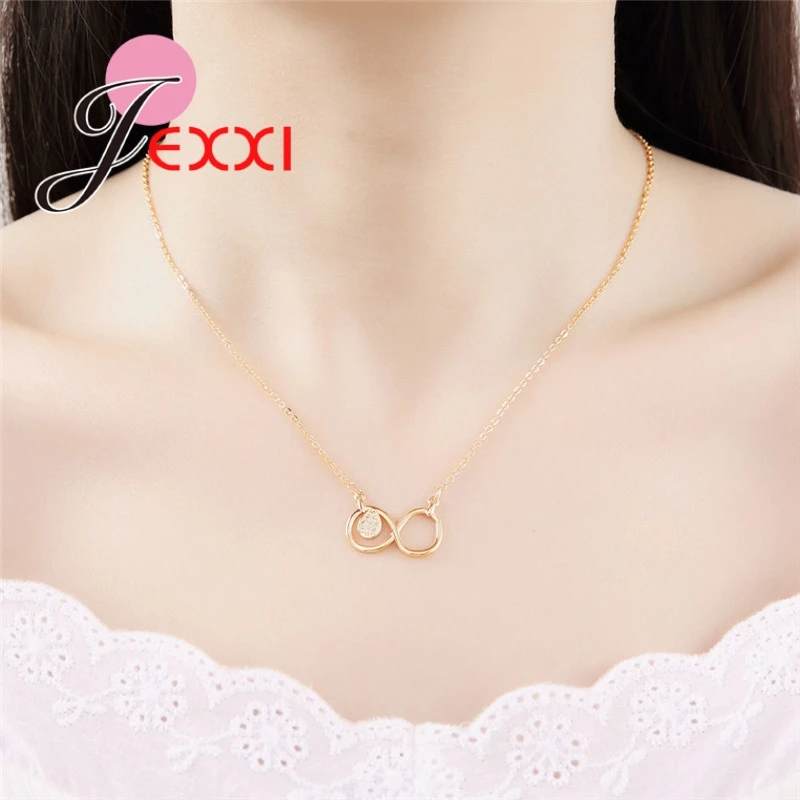 Stylish Honey Inverted Number 8 Shape Pendant With Pretty Water Drop Rhinestone Woman Necklace High Quality Modern Design
Stylish Honey Inverted Number 8 Shape Pendant With Pretty Water Drop Rhinestone Woman Necklace High Quality Modern Design