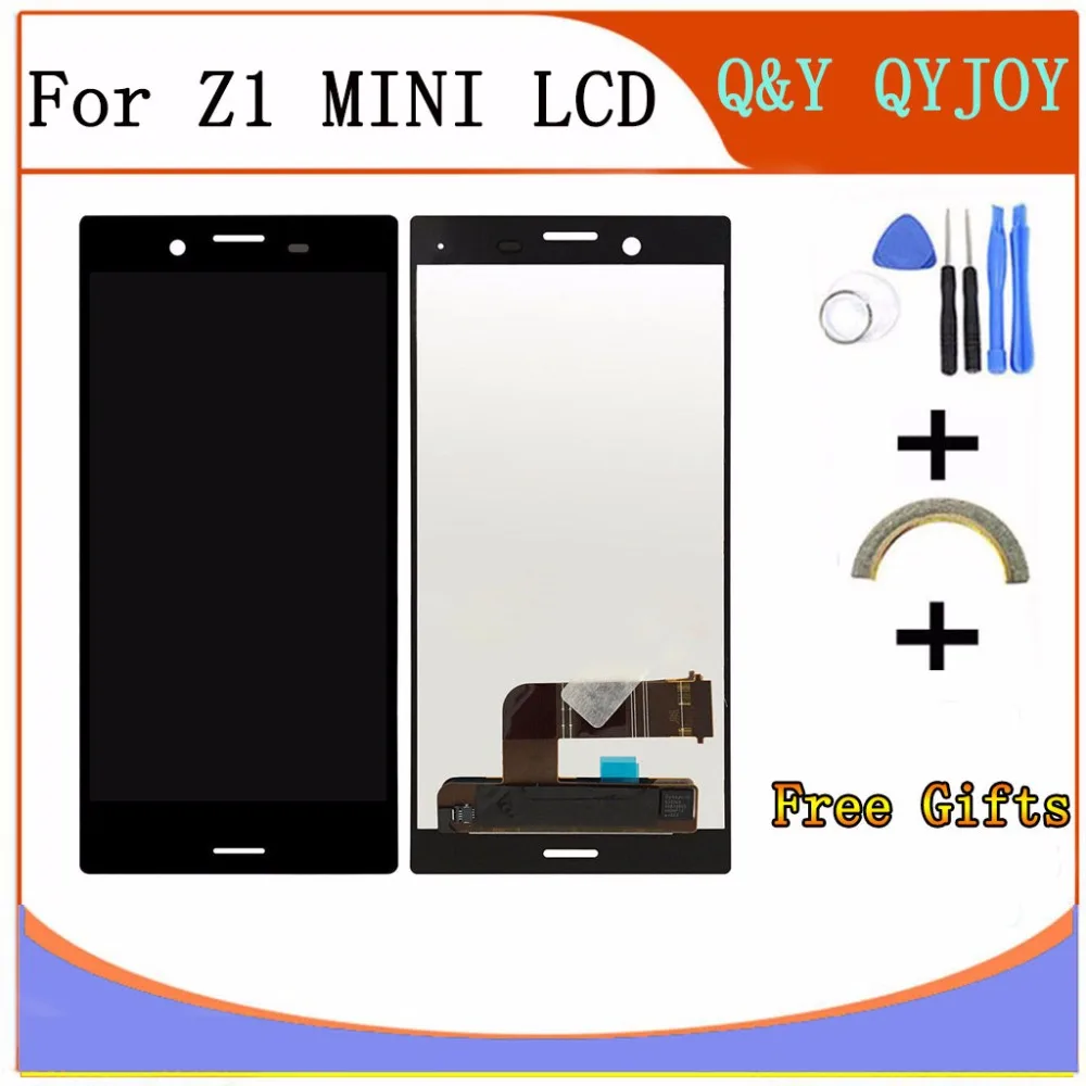 AAA Quality For Sony Xperia Z1 compact M51w z1 mini D5503 LCD Display with Touch Screen digitizer assembly
AAA Quality For Sony Xperia Z1 compact M51w z1 mini D5503 LCD Display with Touch Screen digitizer assembly