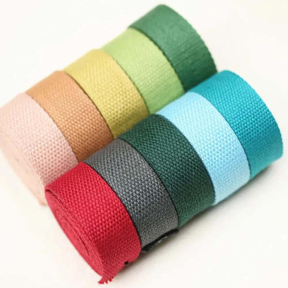 32 mm 10 yards thick knitted ribbons belt canvas bag webbing bag luggage ribbons diy sewing belt canvas ribbons
32 mm 10 yards thick knitted ribbons belt canvas bag webbing bag luggage ribbons diy sewing belt canvas ribbons
