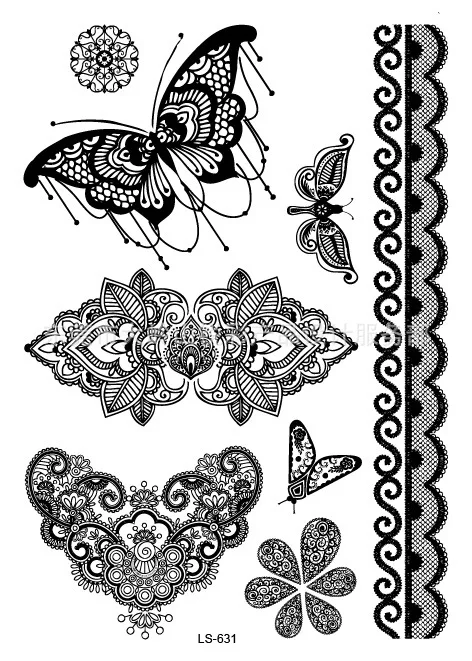 Waterproof Temporary Tattoo Sticker tatto black sexy lace stocking butterfly flash tatoo fake tattoos for girl women
Waterproof Temporary Tattoo Sticker tatto black sexy lace stocking butterfly flash tatoo fake tattoos for girl women