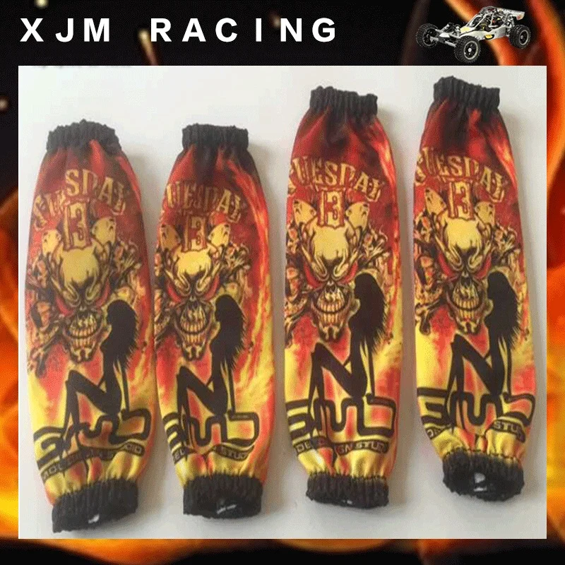 1/5 rc car 2 front and 2 rear Shock protection cover for 1/5 losi 5ive-T Rovan LT KM X2
1/5 rc car 2 front and 2 rear Shock protection cover for 1/5 losi 5ive-T Rovan LT KM X2