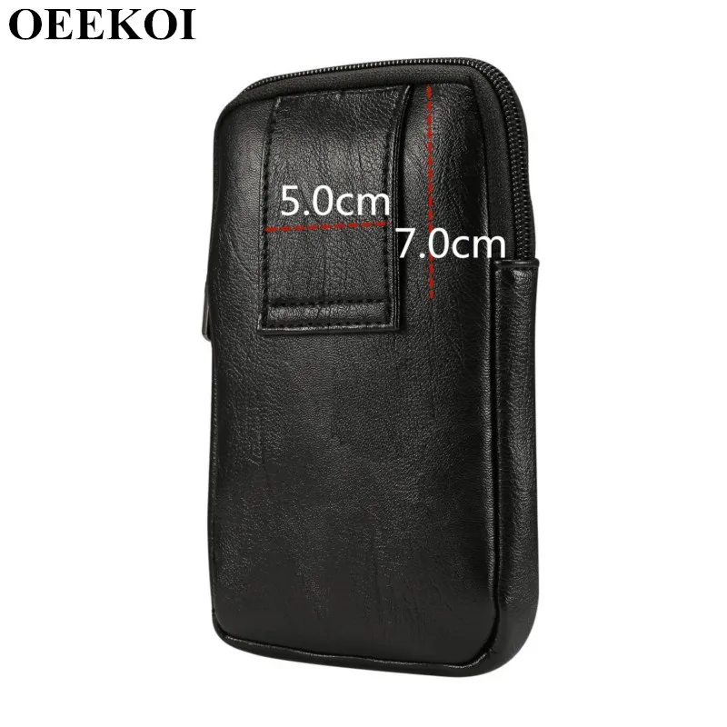 OEEKOI универсальный сумка на пояс чехол бумажник для DEXP Ixion B255/G255/Z355/AS160/GL255|Бамперы| |