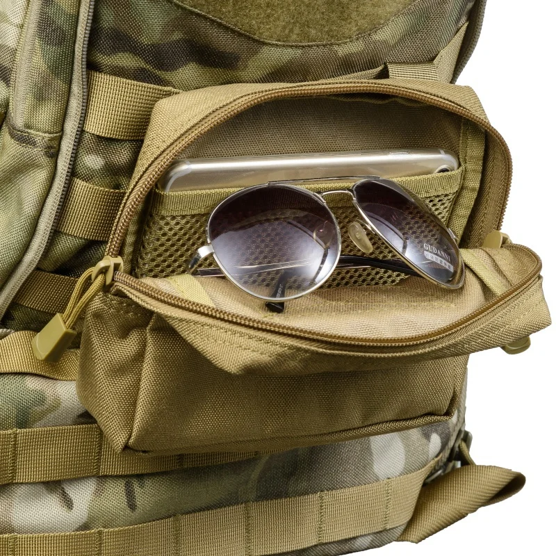 

1000D Военная тактическая поясная сумка, многофункциональный инструмент EDC Molle на молнии, поясная сумка, аксессуар, прочный пояс, сумка для ули...