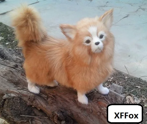 brown real life standing dog model plastic&furs papillon dog doll gift about 28x27cm xf1603
brown real life standing dog model plastic&furs papillon dog doll gift about 28x27cm xf1603