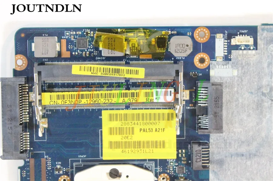JOUTNDLN для Dell Latitude E6420 ATG материнская плата ноутбука F3N0P la-6592p 0F3N0P cn-0F3N0P QM67 PGA989 REV: 2 0 |