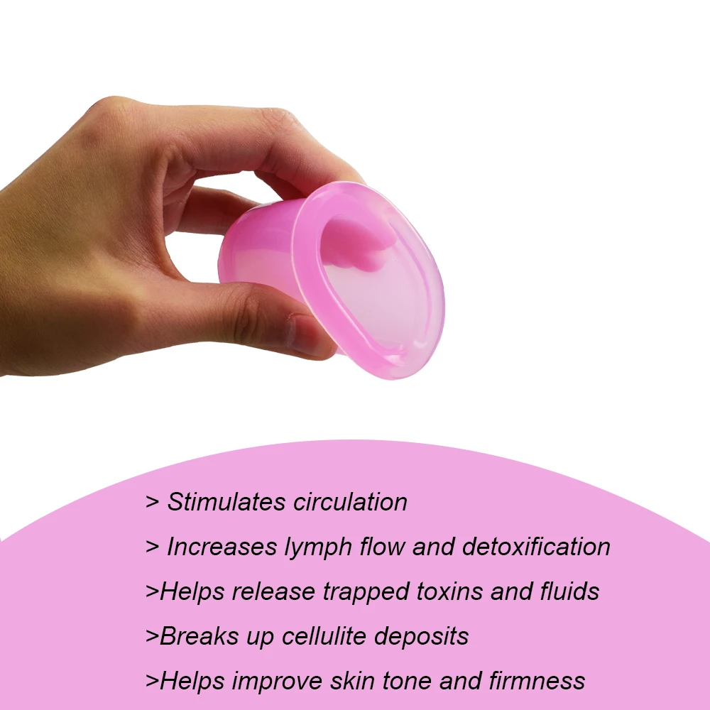 2 PCS Facial Cup Set Silicone massage cups Vacuum Cup Therapy Body Deep Tissue Massager Suction Cups With 2 Size Hacamat
2 PCS Facial Cup Set Silicone massage cups Vacuum Cup Therapy Body Deep Tissue Massager Suction Cups With 2 Size Hacamat