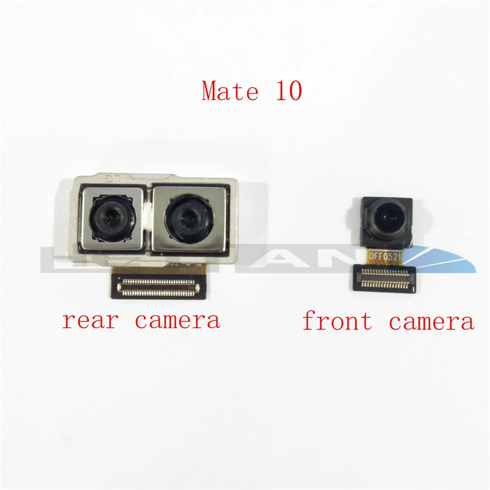 for Huawei Mate 10 original Rear Back Camera+Front Small Camera Module Part Replacement Parts
for Huawei Mate 10 original Rear Back Camera+Front Small Camera Module Part Replacement Parts