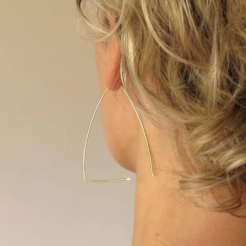Handmade Triangle Earrings Gold Filled/925 Silver Jewelry Vintage Jewelry Ize Boho Orecchini Brincos Pendientes Oorbellen
Handmade Triangle Earrings Gold Filled/925 Silver Jewelry Vintage Jewelry Ize Boho Orecchini Brincos Pendientes Oorbellen