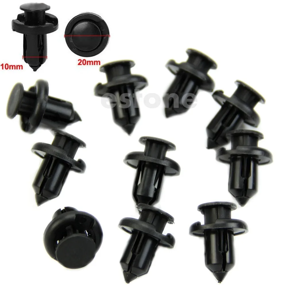 QILEJVS 50pcs Plastic Rivet Bumper Fastener Clip Retainer Screw Fender For Honda Acura
QILEJVS 50pcs Plastic Rivet Bumper Fastener Clip Retainer Screw Fender For Honda Acura