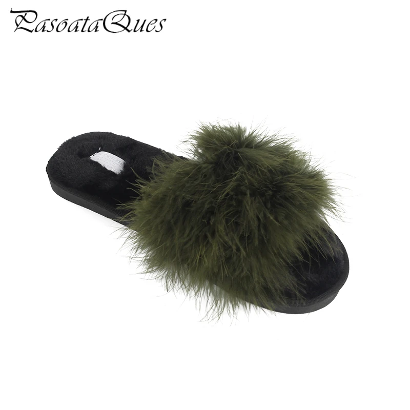2017 Winter Autumn Comfortable Plush Women Home shoes Indoor House Warm Women Slippers Pasoataques Brand 11611