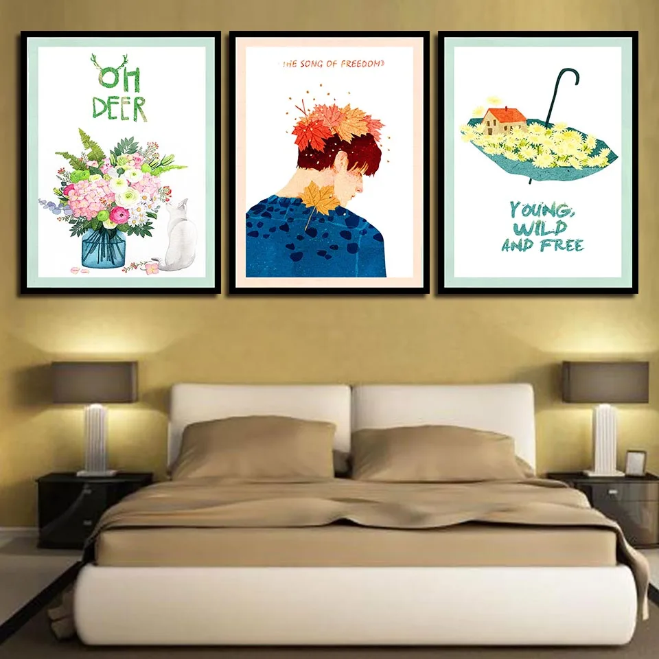 Cartoon Character Nordic Simple Style Canvas Prints Poster Home Decor Painting Modern Space Art Wall Picture For Living Room
Cartoon Character Nordic Simple Style Canvas Prints Poster Home Decor Painting Modern Space Art Wall Picture For Living Room