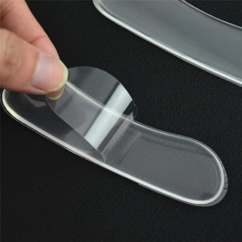 3 Pairs 10 x 2.5 cm Silicone Insoles For Shoes Anti Slip Gel Pads Foot Care Protector For Heel Rubbing Cushion Pads
3 Pairs 10 x 2.5 cm Silicone Insoles For Shoes Anti Slip Gel Pads Foot Care Protector For Heel Rubbing Cushion Pads