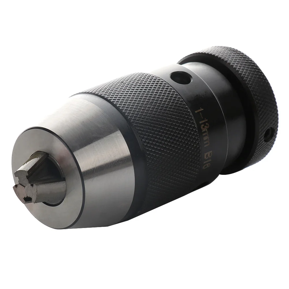 1-13mm Lathe Carbon Steel Drill Chucks Self Tighten Drill Chuck B16 For Lathe Electric Drill CNC Drilling Machine Tools New
1-13mm Lathe Carbon Steel Drill Chucks Self Tighten Drill Chuck B16 For Lathe Electric Drill CNC Drilling Machine Tools New