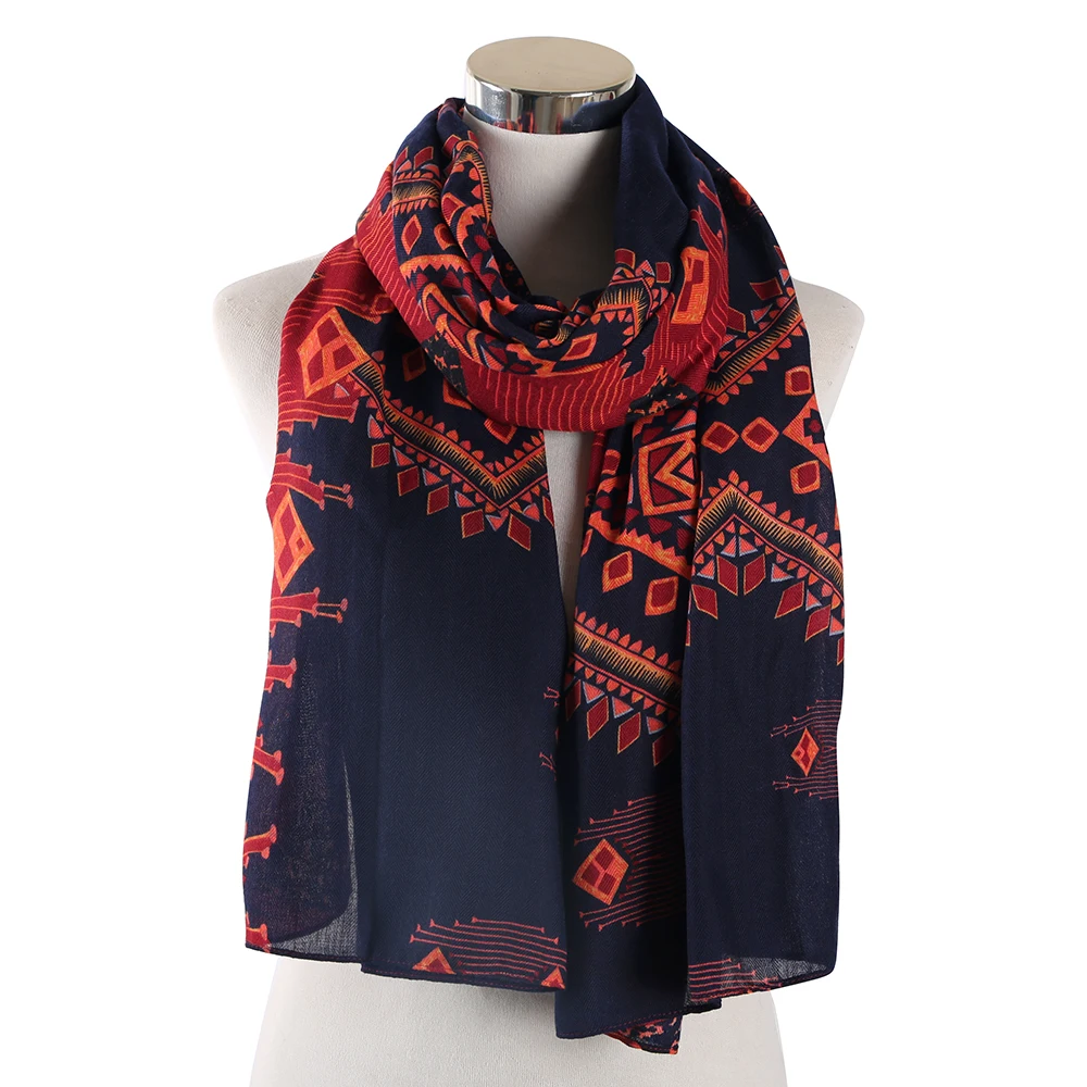 FOXMOTHER New Bohemian Autumn Winter Navy Geometric Aztec Scarf Hijab Scarves Foulard femme Wraps Tribe Women Scarves Fashion
FOXMOTHER New Bohemian Autumn Winter Navy Geometric Aztec Scarf Hijab Scarves Foulard femme Wraps Tribe Women Scarves Fashion
