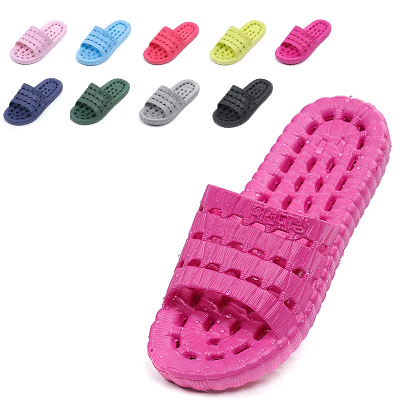 Summer bathroom bath slippers male leaking slip openwork EVA female sandals and slippers thickening hole slippers
Summer bathroom bath slippers male leaking slip openwork EVA female sandals and slippers thickening hole slippers