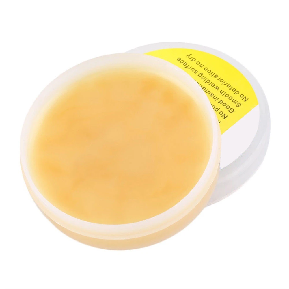 50g Soldering Flux Paste Solder Low-temperature Lead-free Welding Grease Cream for Phone Metal Kit AI88
50g Soldering Flux Paste Solder Low-temperature Lead-free Welding Grease Cream for Phone Metal Kit AI88