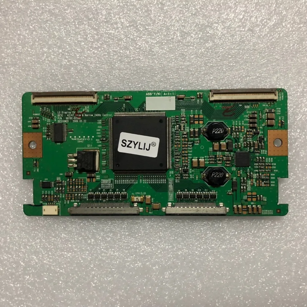 SZYLIJ free shipping 100% test work 47SL80YD-CA 6870C-0259D LC470WUD(SB)(M4)Logic board
SZYLIJ free shipping 100% test work 47SL80YD-CA 6870C-0259D LC470WUD(SB)(M4)Logic board