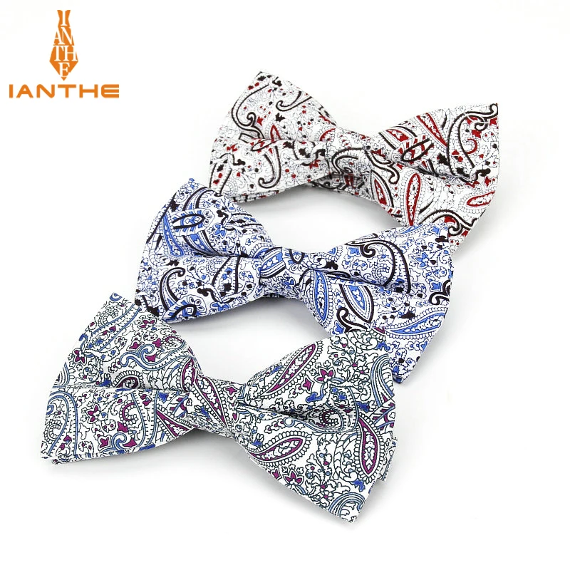 Brand New Men Fashion Bow Tie 100% Cotton Butterfly Cravats Paisley Print Wedding Bowtie Tuxedo Bows Male Accessories Gifts
Brand New Men Fashion Bow Tie 100% Cotton Butterfly Cravats Paisley Print Wedding Bowtie Tuxedo Bows Male Accessories Gifts