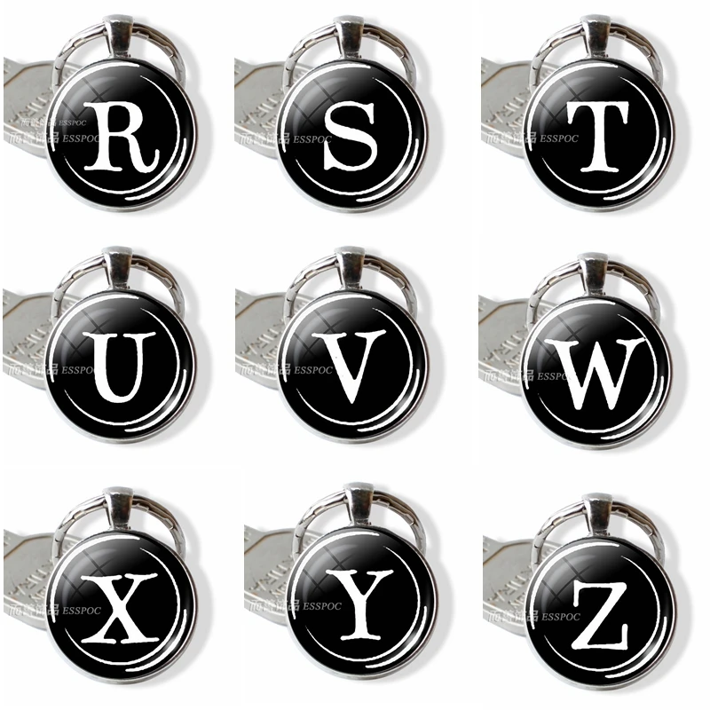 26 Letters U V W X Z Letter Keychain Accessories Round Glass Dome Key Ring Pendant Key Ring Jewelry Fashion Birthday Gift
26 Letters U V W X Z Letter Keychain Accessories Round Glass Dome Key Ring Pendant Key Ring Jewelry Fashion Birthday Gift
