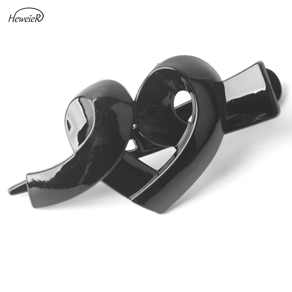 Hairpins Women Lady Plastic Duckbill Clip Claw Comb Hairdressing Heart-shape Accessories Lady Headwear Hair Pins Barrette
Hairpins Women Lady Plastic Duckbill Clip Claw Comb Hairdressing Heart-shape Accessories Lady Headwear Hair Pins Barrette