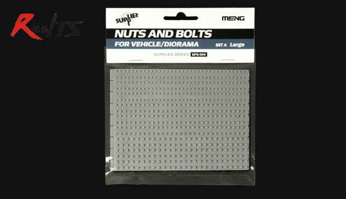 MENG MODEL 1/35 SCALE military models #SPS-004 NUTS AND BOLTS FOR VEHICLE/DIORAMA
MENG MODEL 1/35 SCALE military models #SPS-004 NUTS AND BOLTS FOR VEHICLE/DIORAMA