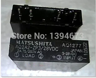 Реле AQ2A2-ZP3/28VDC AQ2A2 ZP3/28VDC AQ2A2-ZP3 28VDC AQ2A2-ZP3-28VDC AQ2A2 DIP4 5 шт./лот
Реле AQ2A2-ZP3/28VDC AQ2A2 ZP3/28VDC AQ2A2-ZP3 28VDC AQ2A2-ZP3-28VDC AQ2A2 DIP4 5 шт./лот
