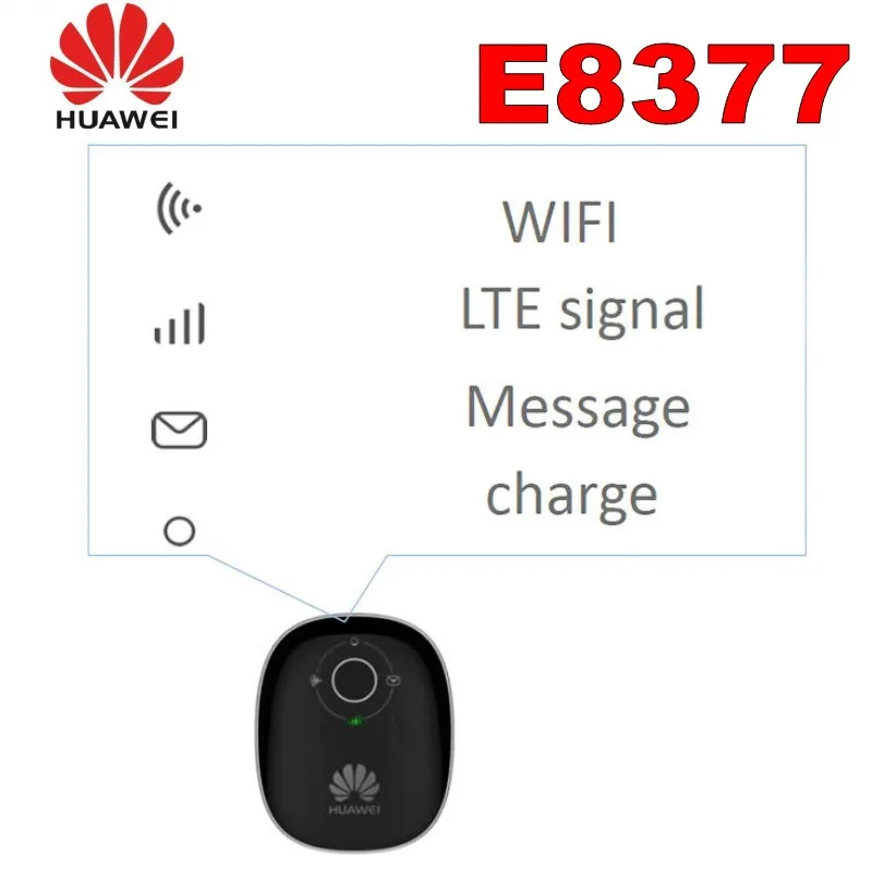 Huawei E8377s-153 CarFi LTE FDD800/900/1800/2100/2600Mhz Wireless Wifi USB Dongle
Huawei E8377s-153 CarFi LTE FDD800/900/1800/2100/2600Mhz Wireless Wifi USB Dongle