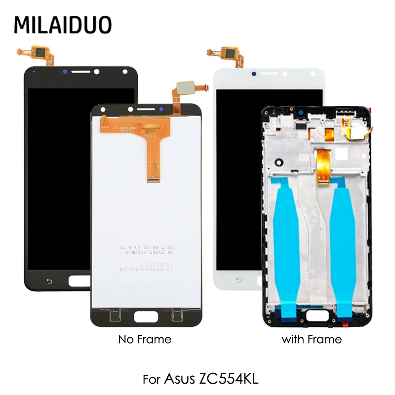 Оригинальный ЖК-дисплей для ASUS Zenfone 4 Max ZC554KL X001D сенсорный экран дигитайзер сборка нет/с заменой рамы 5,5''
Оригинальный ЖК-дисплей для ASUS Zenfone 4 Max ZC554KL X001D сенсорный экран дигитайзер сборка нет/с заменой рамы 5,5''