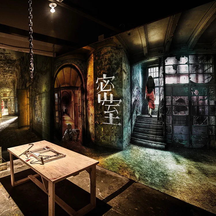 Photo wallpaper 3D stereo takagisms suspense large mural cinema KTV bedroom restaurant background haunted house wallpaper mural
Photo wallpaper 3D stereo takagisms suspense large mural cinema KTV bedroom restaurant background haunted house wallpaper mural