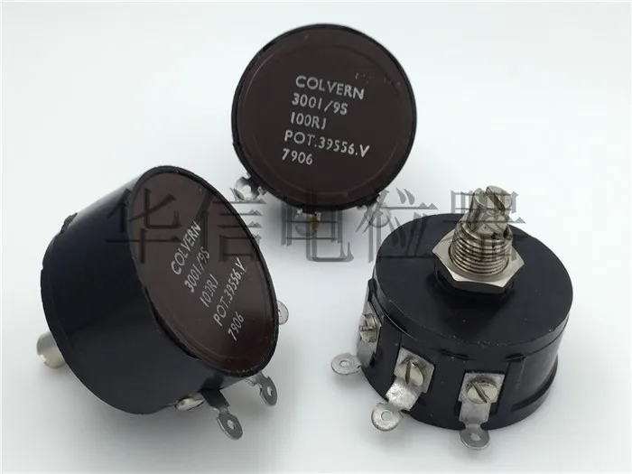 Оригинальный новый 100% 3001/9S 100RJ 100 ом проволочный потенциометр (переключатель)
Оригинальный новый 100% 3001/9S 100RJ 100 ом проволочный потенциометр (переключатель)