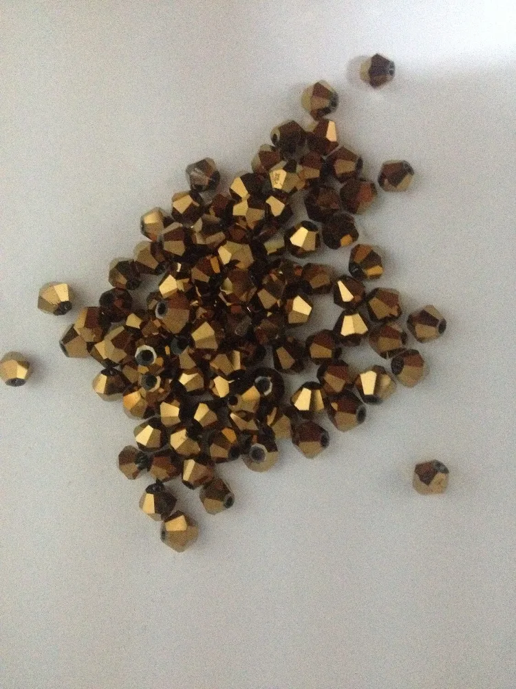 Free Shipping, 720pcs/Lot 4mm Bronze color Chinese Top Quality Crystal Bicone Beads
Free Shipping, 720pcs/Lot 4mm Bronze color Chinese Top Quality Crystal Bicone Beads
